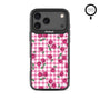 MyBat Design Lab Series MagSafe Case for Apple iPhone 17 Pro Max - Pink Cherries