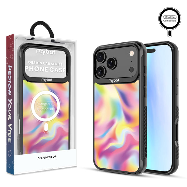 MyBat Design Lab Series MagSafe Case for Apple iPhone 17 Pro Max - Iridescent - MIP17PMCSLESMSMP101-1.jpg