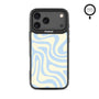 MyBat Design Lab Series MagSafe Case for Apple iPhone 17 Pro Max - Wavy Baby