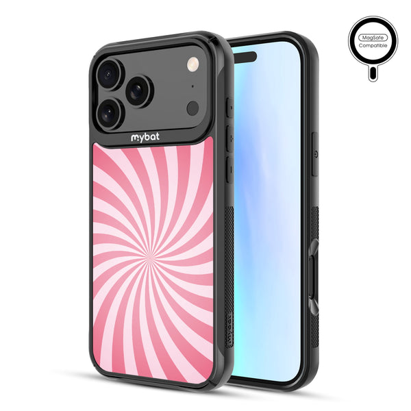 MyBat Design Lab Series MagSafe Case for Apple iPhone 17 Pro Max - Candy Swirl - MIP17PMCSLESMSMP104-2.jpg