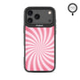 MyBat Design Lab Series MagSafe Case for Apple iPhone 17 Pro Max - Candy Swirl - MIP17PMCSLESMSMP104-3.jpg
