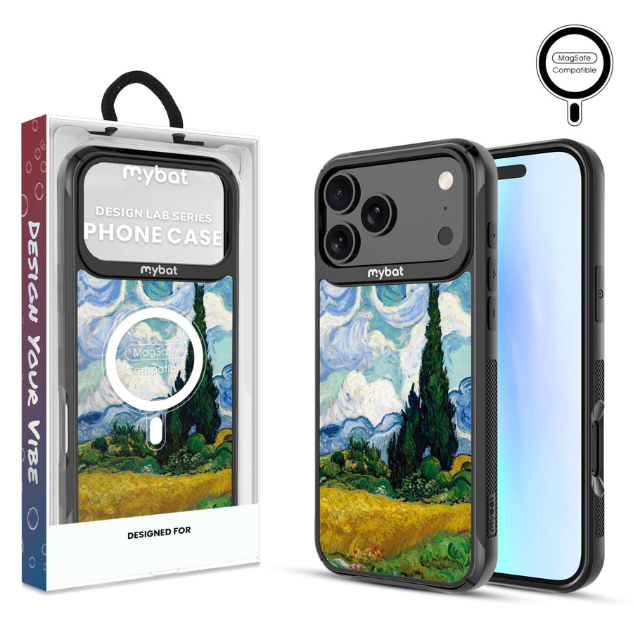 MyBat Design Lab Series MagSafe Case for Apple iPhone 17 Pro Max - Impressionist Painting
