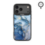 MyBat Design Lab Series MagSafe Case for Apple iPhone 17 Pro Max - Blue Marble - MIP17PMCSLESMSMP106-3.jpg