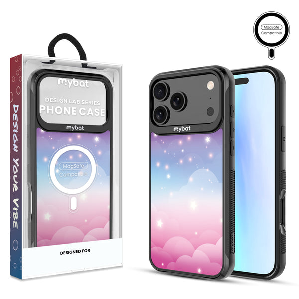 MyBat Design Lab Series MagSafe Case for Apple iPhone 17 Pro Max - Clouds & Stars - MIP17PMCSLESMSMP110-1.jpg