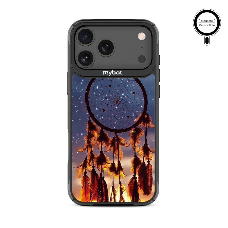 MyBat Design Lab Series MagSafe Case for Apple iPhone 17 Pro Max - Dreamcatcher - MIP17PMCSLESMSMP111-3.jpg