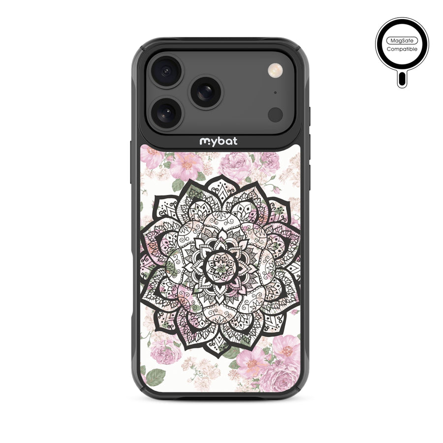 MyBat Design Lab Series MagSafe Case for Apple iPhone 17 Pro Max - Mandala - MIP17PMCSLESMSMP113-3.jpg