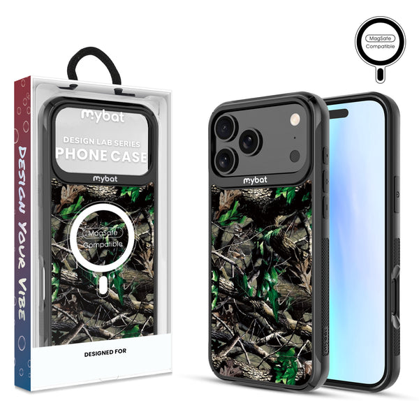 MyBat Design Lab Series MagSafe Case for Apple iPhone 17 Pro Max - Real Tree - MIP17PMCSLESMSMP116-1.jpg