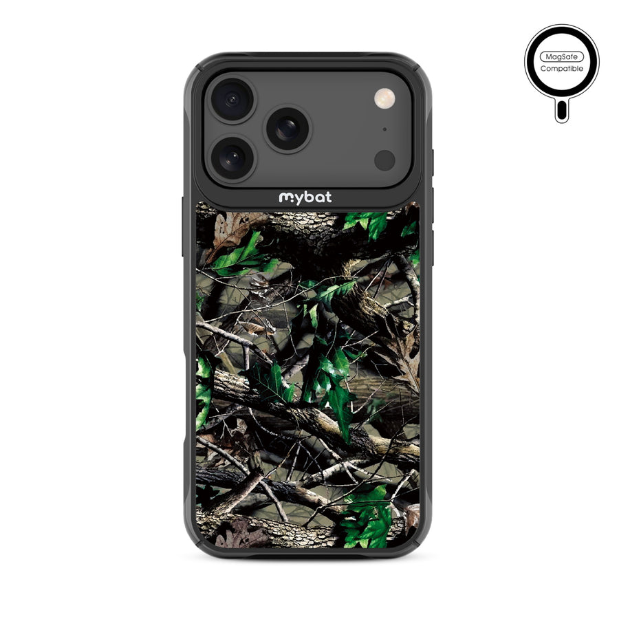 MyBat Design Lab Series MagSafe Case for Apple iPhone 17 Pro Max - Real Tree - MIP17PMCSLESMSMP116-3.jpg