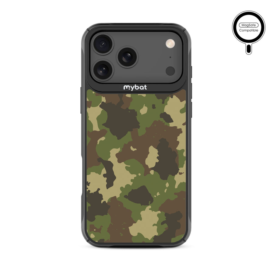 MyBat Design Lab Series MagSafe Case for Apple iPhone 17 Pro Max - Army Camouflage - MIP17PMCSLESMSMP120-3.jpg