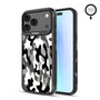 MyBat Design Lab Series MagSafe Case for Apple iPhone 17 Pro Max - Black & White Camouflage - MIP17PMCSLESMSMP122-2.jpg