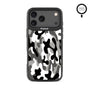 MyBat Design Lab Series MagSafe Case for Apple iPhone 17 Pro Max - Black & White Camouflage - MIP17PMCSLESMSMP122-3.jpg
