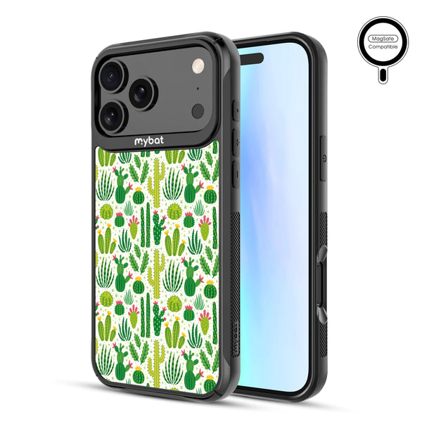 MyBat Design Lab Series MagSafe Case for Apple iPhone 17 Pro Max - Succulents - MIP17PMCSLESMSMP123-2.jpg
