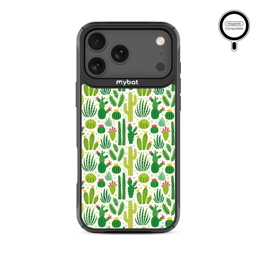 MyBat Design Lab Series MagSafe Case for Apple iPhone 17 Pro Max - Succulents - MIP17PMCSLESMSMP123-3.jpg