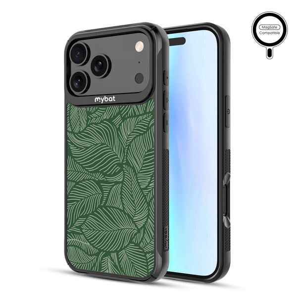 MyBat Design Lab Series MagSafe Case for Apple iPhone 17 Pro Max - Leaves - MIP17PMCSLESMSMP125-2.jpg