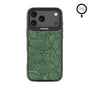 MyBat Design Lab Series MagSafe Case for Apple iPhone 17 Pro Max - Leaves - MIP17PMCSLESMSMP125-3.jpg