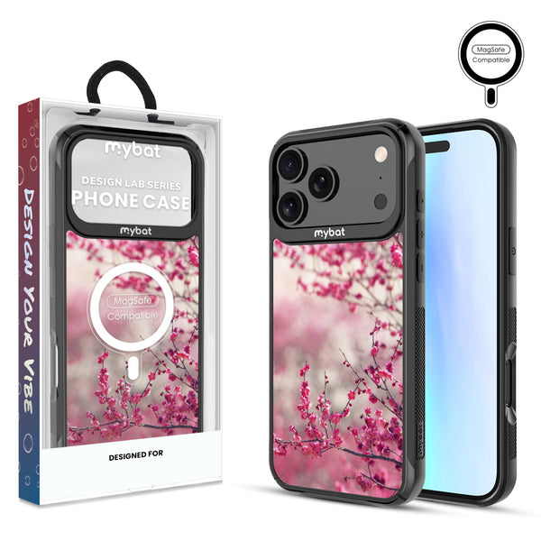 MyBat Design Lab Series MagSafe Case for Apple iPhone 17 Pro Max - Sakura Blooms - MIP17PMCSLESMSMP132-1.jpg