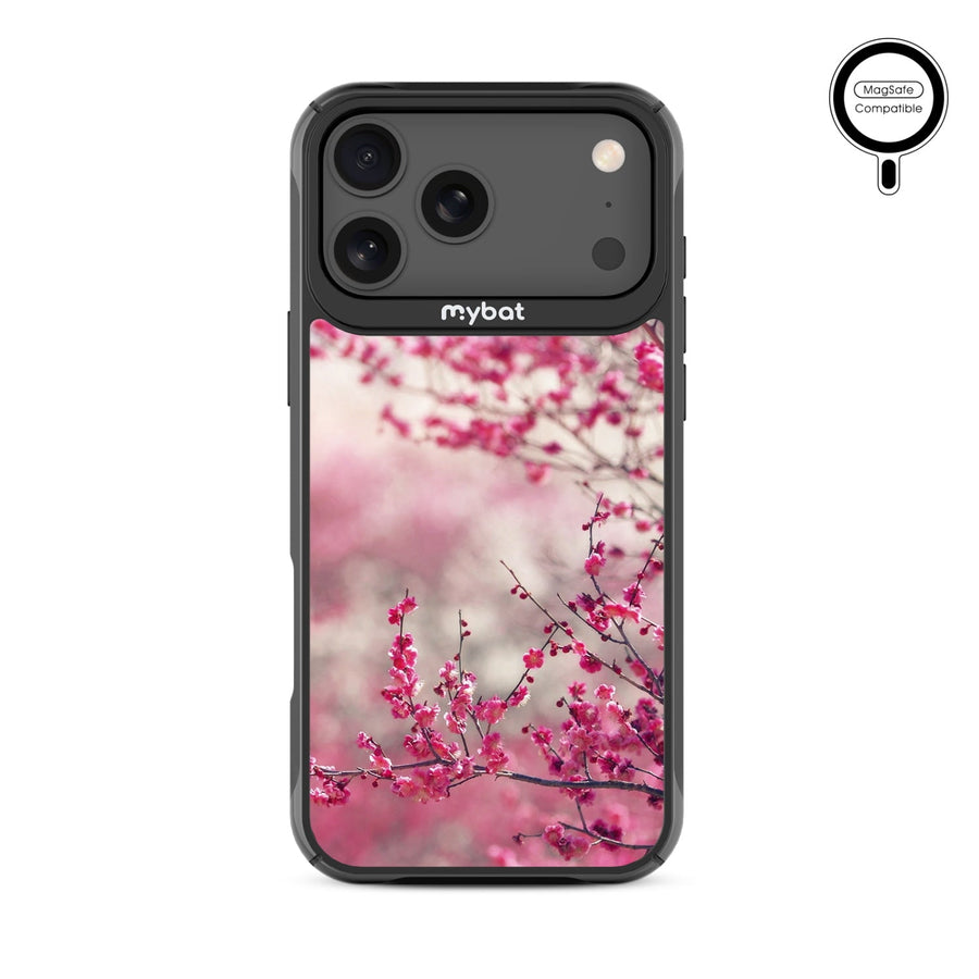 MyBat Design Lab Series MagSafe Case for Apple iPhone 17 Pro Max - Sakura Blooms