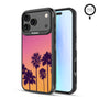 MyBat Design Lab Series MagSafe Case for Apple iPhone 17 Pro Max - Palm Tree Sunset - MIP17PMCSLESMSMP136-2.jpg