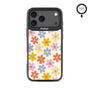 MyBat Design Lab Series MagSafe Case for Apple iPhone 17 Pro Max - Retro Daisies