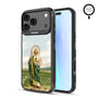 MyBat Design Lab Series MagSafe Case for Apple iPhone 17 Pro Max - Saint Judas - MIP17PMCSLESMSMP138-2.jpg