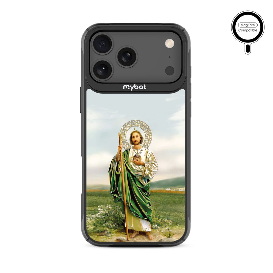 MyBat Design Lab Series MagSafe Case for Apple iPhone 17 Pro Max - Saint Judas