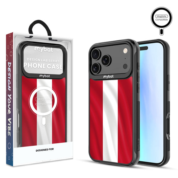 MyBat Design Lab Series MagSafe Case for Apple iPhone 17 Pro Max - Austria Flag - MIP17PMCSLESMSMP141-1.jpg