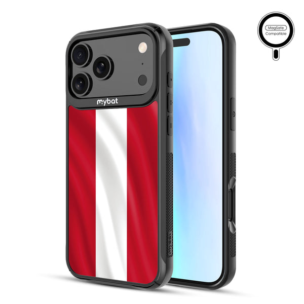 MyBat Design Lab Series MagSafe Case for Apple iPhone 17 Pro Max - Austria Flag - MIP17PMCSLESMSMP141-2.jpg