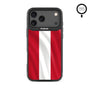 MyBat Design Lab Series MagSafe Case for Apple iPhone 17 Pro Max - Austria Flag