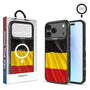 MyBat Design Lab Series MagSafe Case for Apple iPhone 17 Pro Max - Belgium Flag