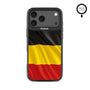 MyBat Design Lab Series MagSafe Case for Apple iPhone 17 Pro Max - Belgium Flag - MIP17PMCSLESMSMP142-3.jpg