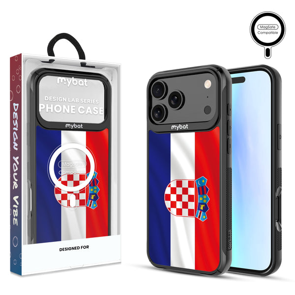 MyBat Design Lab Series MagSafe Case for Apple iPhone 17 Pro Max - Croatia Flag - MIP17PMCSLESMSMP143-1.jpg