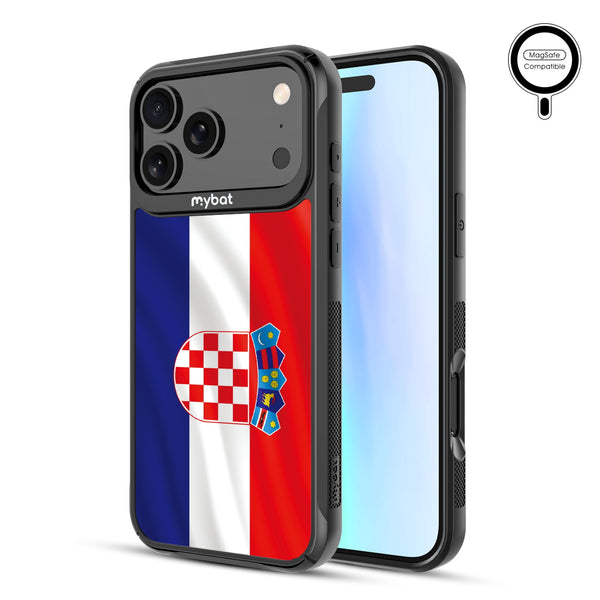 MyBat Design Lab Series MagSafe Case for Apple iPhone 17 Pro Max - Croatia Flag - MIP17PMCSLESMSMP143-2.jpg