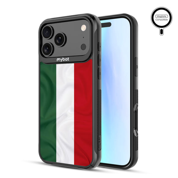 MyBat Design Lab Series MagSafe Case for Apple iPhone 17 Pro Max - Hungary Flag - MIP17PMCSLESMSMP149-2.jpg
