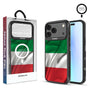 MyBat Design Lab Series MagSafe Case for Apple iPhone 17 Pro Max - Italy Flag