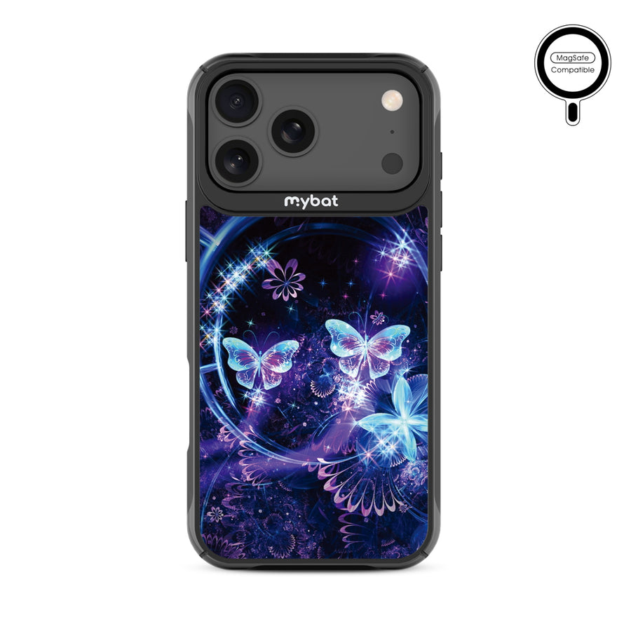 MyBat Design Lab Series MagSafe Case for Apple iPhone 17 Pro Max - Butterfly Magic - MIP17PMCSLESMSMP164-3.jpg