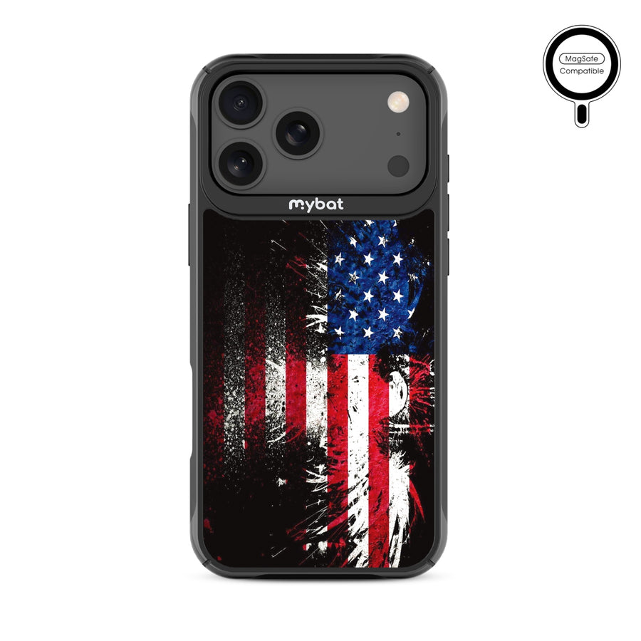 MyBat Design Lab Series MagSafe Case for Apple iPhone 17 Pro Max - American Eagle - MIP17PMCSLESMSMP169-3.jpg