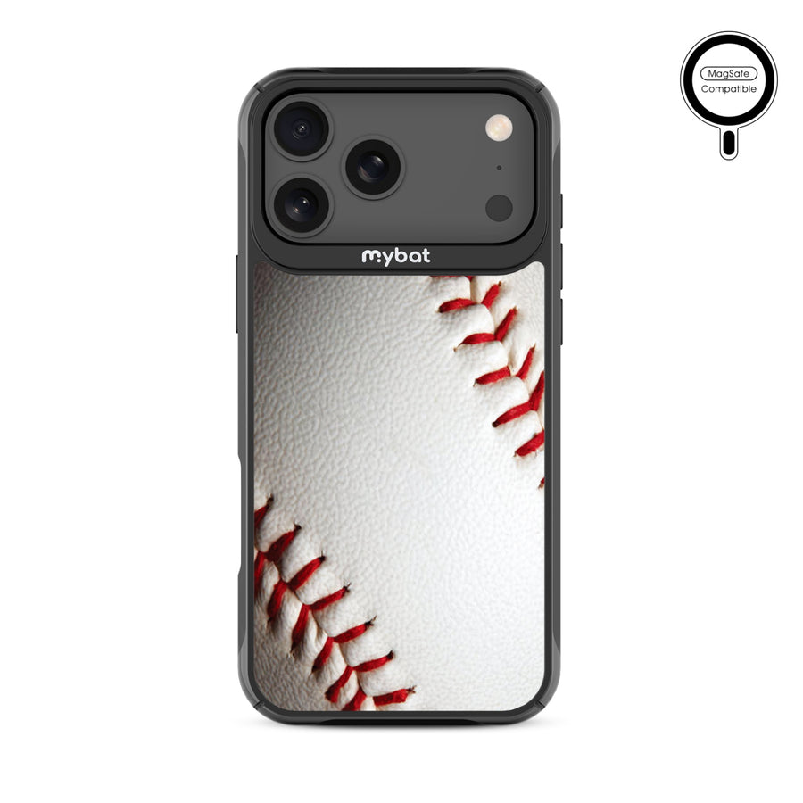 MyBat Design Lab Series MagSafe Case for Apple iPhone 17 Pro Max - Baseball - MIP17PMCSLESMSMP171-3.jpg