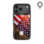 MyBat Design Lab Series MagSafe Case for Apple iPhone 17 Pro Max - Patriotic Pitch - MIP17PMCSLESMSMP172-3.jpg