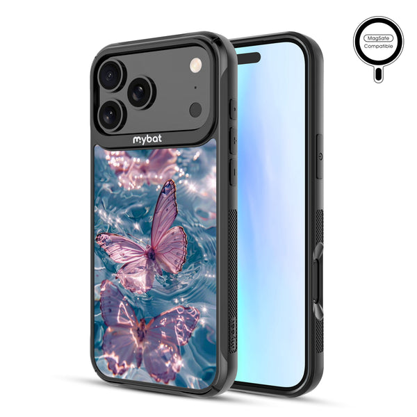 MyBat Design Lab Series MagSafe Case for Apple iPhone 17 Pro Max - Floating Butterflies - MIP17PMCSLESMSMP180-2.jpg
