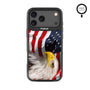 MyBat Design Lab Series MagSafe Case for Apple iPhone 17 Pro Max - Soaring with Liberty