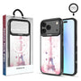 MyBat Design Lab Series MagSafe Case for Apple iPhone 17 Pro Max - Parisian Butterflies