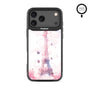 MyBat Design Lab Series MagSafe Case for Apple iPhone 17 Pro Max - Parisian Butterflies - MIP17PMCSLESMSMP182-3.jpg