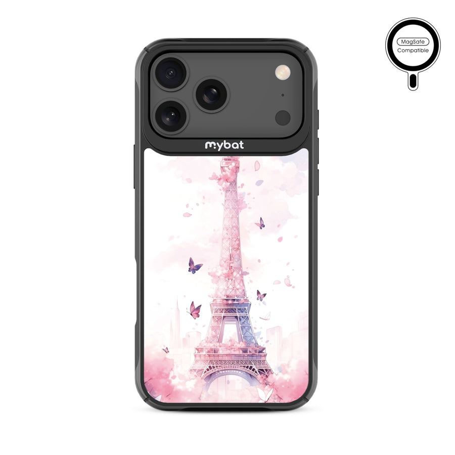MyBat Design Lab Series MagSafe Case for Apple iPhone 17 Pro Max - Parisian Butterflies - MIP17PMCSLESMSMP182-3.jpg