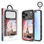 MyBat Design Lab Series MagSafe Case for Apple iPhone 17 Pro Max - Paris In Bloom