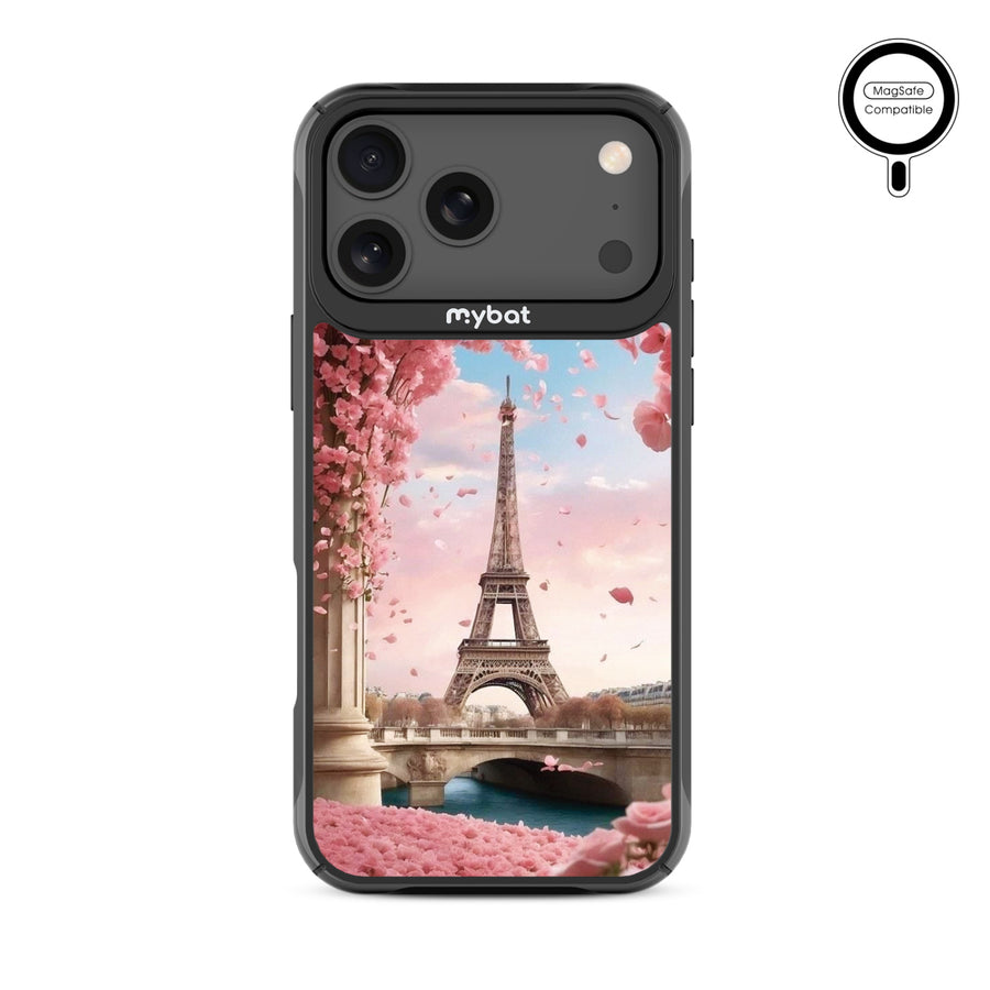 MyBat Design Lab Series MagSafe Case for Apple iPhone 17 Pro Max - Paris In Bloom - MIP17PMCSLESMSMP183-3.jpg