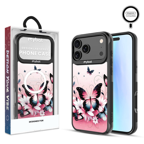 MyBat Design Lab Series MagSafe Case for Apple iPhone 17 Pro Max - Butterfly Bouquet - MIP17PMCSLESMSMP184-1.jpg
