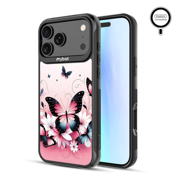 MyBat Design Lab Series MagSafe Case for Apple iPhone 17 Pro Max - Butterfly Bouquet - MIP17PMCSLESMSMP184-2.jpg
