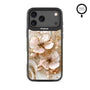 MyBat Design Lab Series MagSafe Case for Apple iPhone 17 Pro Max - Golden Petal Glow