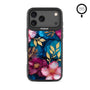 MyBat Design Lab Series MagSafe Case for Apple iPhone 17 Pro Max - Gilded Petals