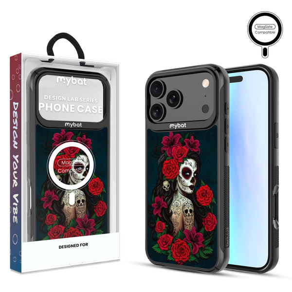 MyBat Design Lab Series MagSafe Case for Apple iPhone 17 Pro Max - Lady Of The Dead - MIP17PMCSLESMSMP189-1.jpg